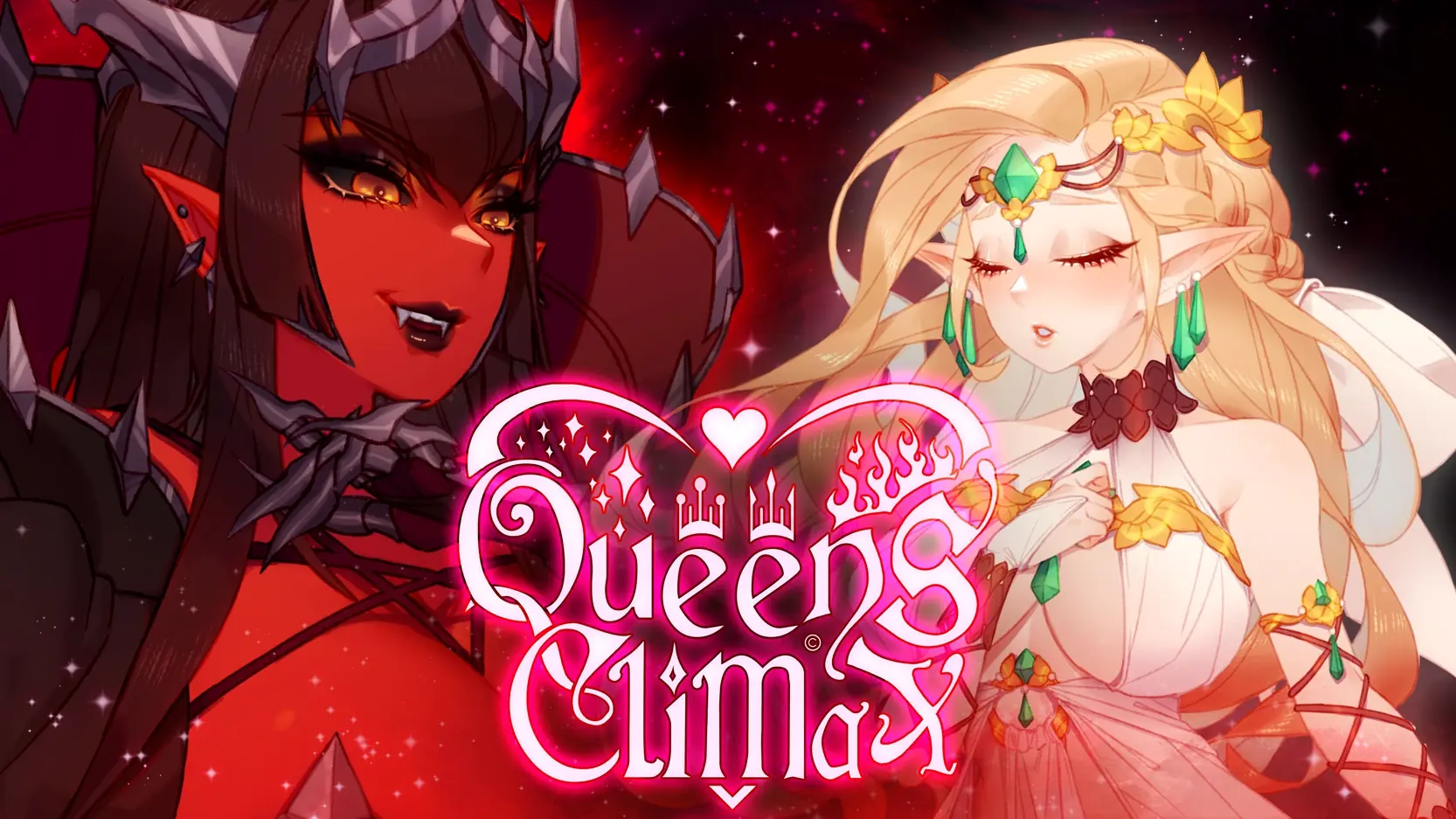 Queens Climax porn xxx game download cover