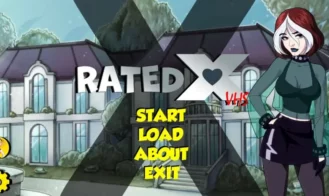 Rated X porn xxx game download cover