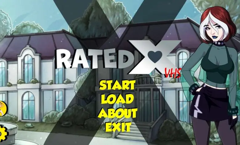 Rated X porn xxx game download cover