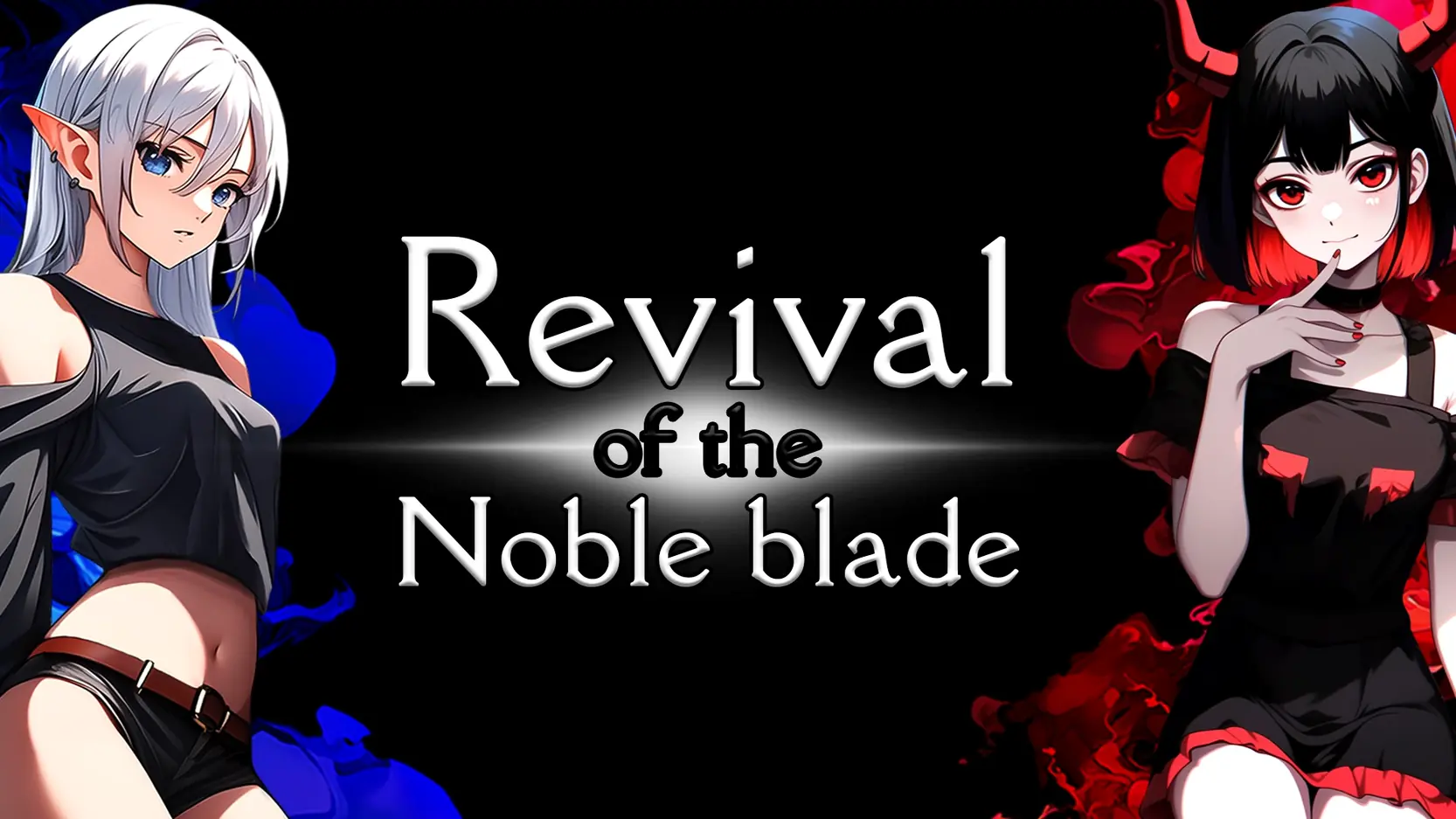 Revival of the Noble Blade porn xxx game download cover
