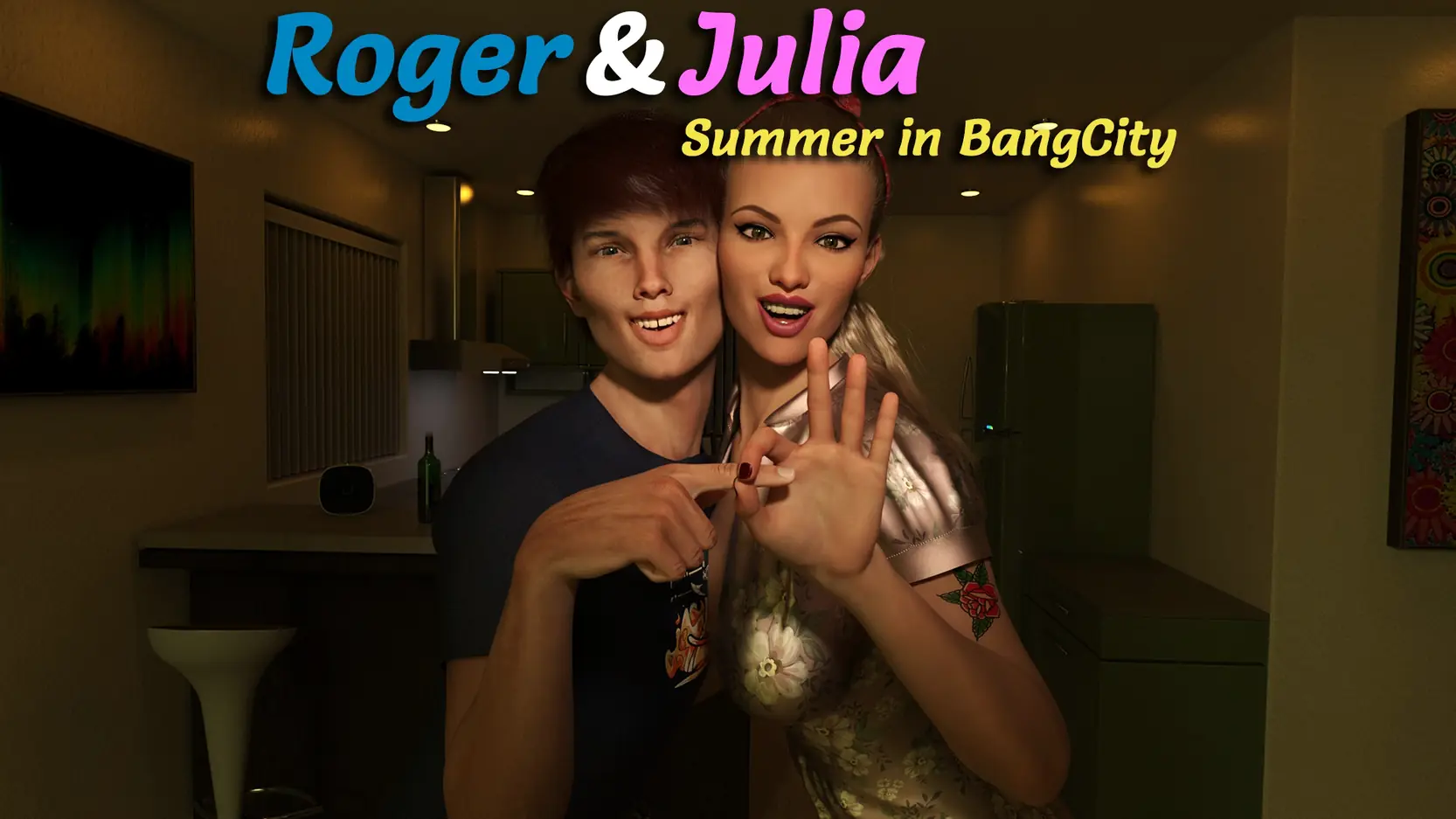 Roger & Julia – Summer in BangCity porn xxx game download cover