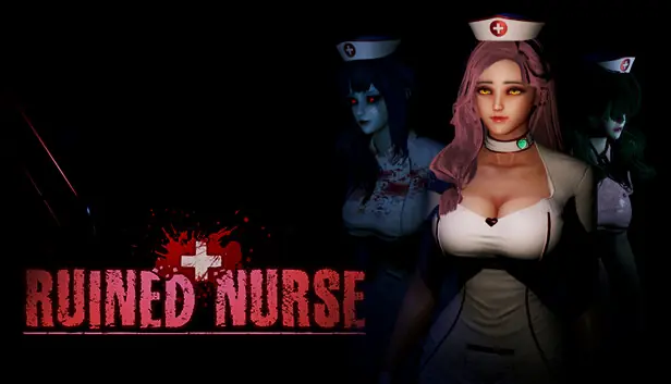 Ruined Nurse porn xxx game download cover