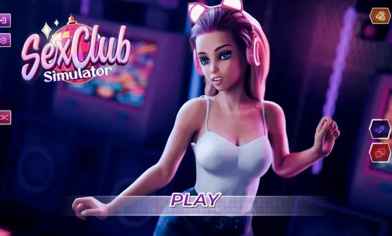 SEX CLUB Simulator porn xxx game download cover