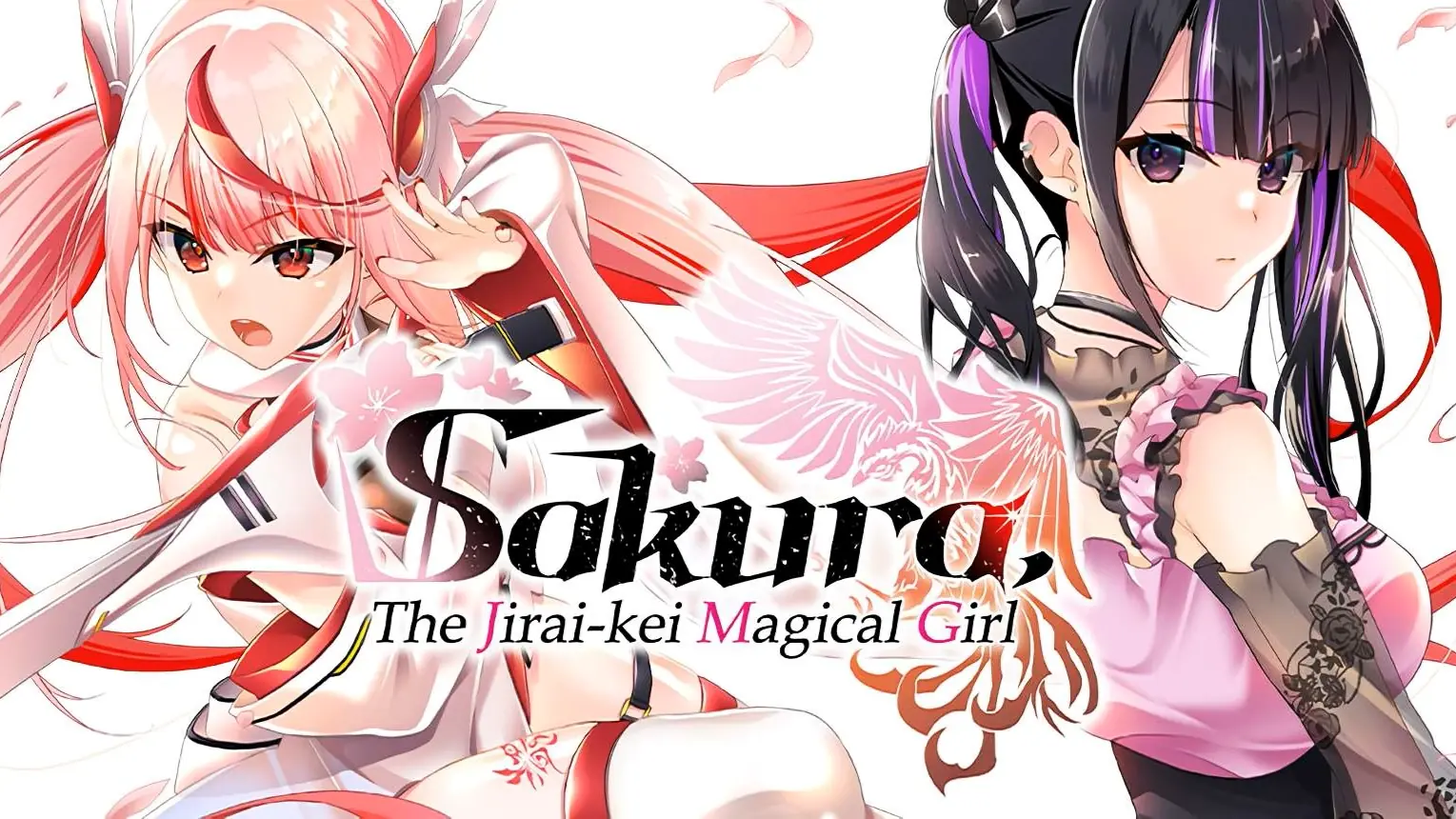 Sakura, The Jirai-kei Magical Girl porn xxx game download cover