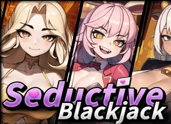 Seductive Blackjack porn xxx game download cover
