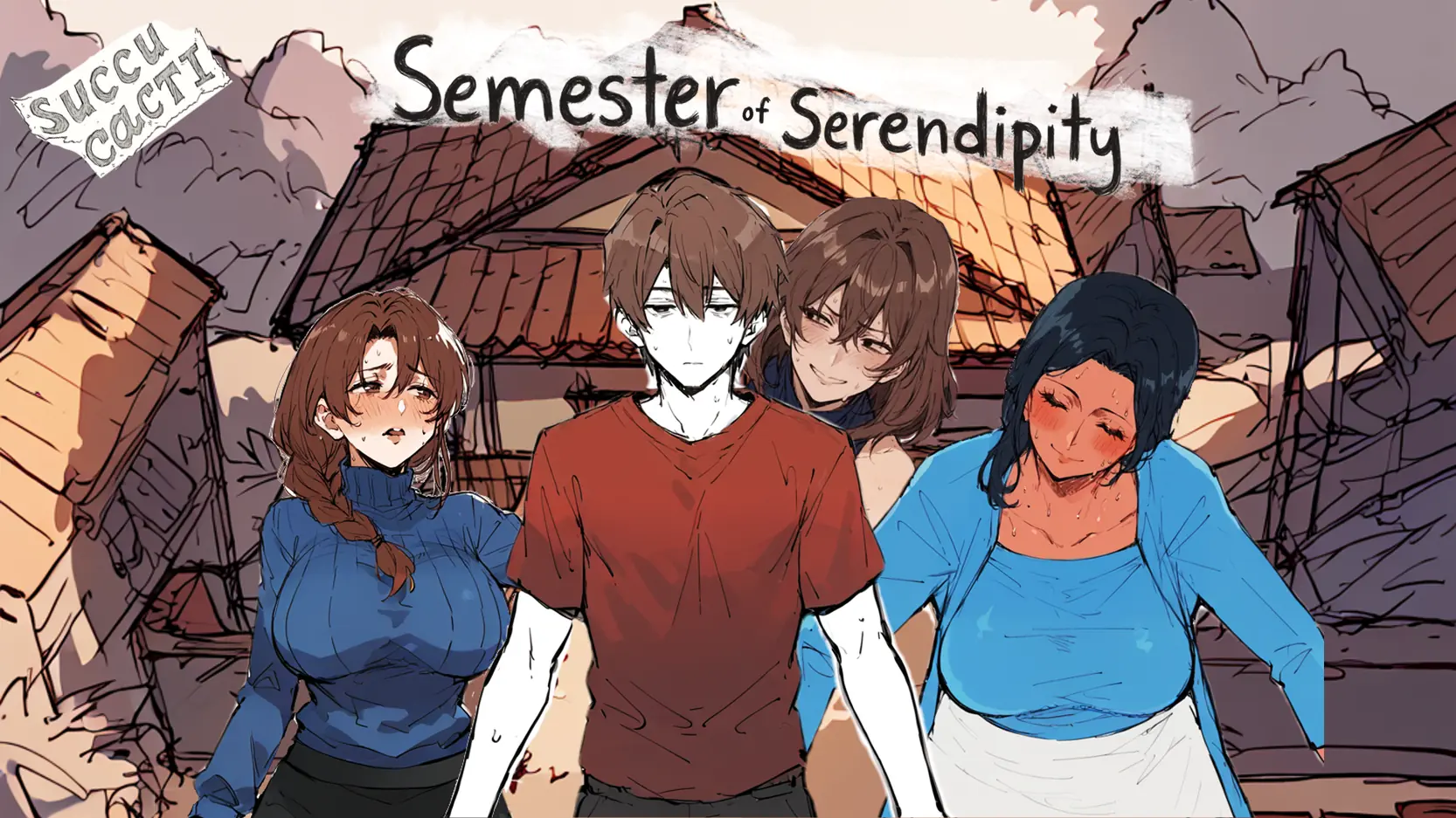 Semester of Serendipity porn xxx game download cover