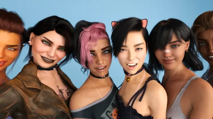Shemale World porn xxx game download cover
