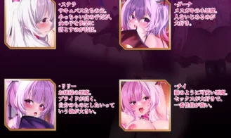 Sister Efner, falling into Darkness because of the Futanari Succubi Adult Game Screenshots (3)