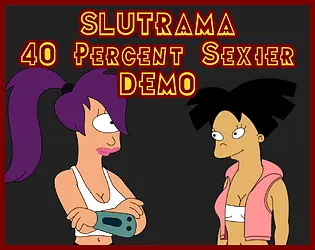 Slutrama 40 Percent Sexier porn xxx game download cover