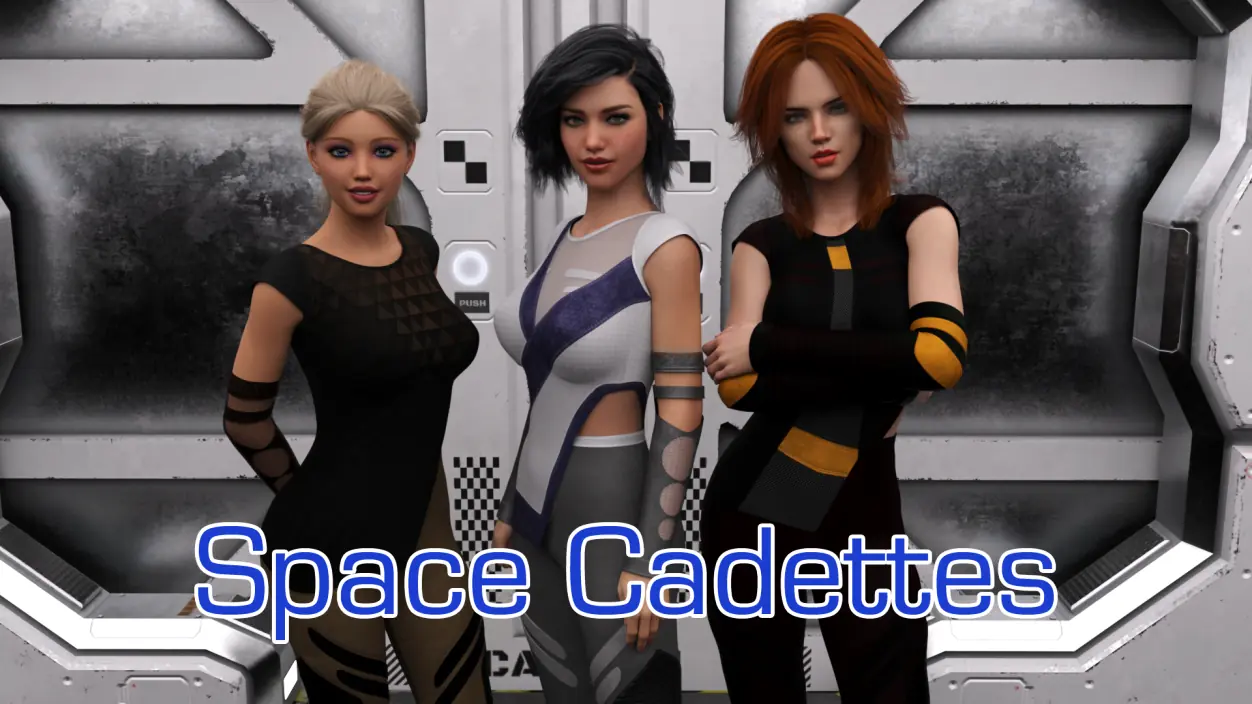 Space Cadettes porn xxx game download cover