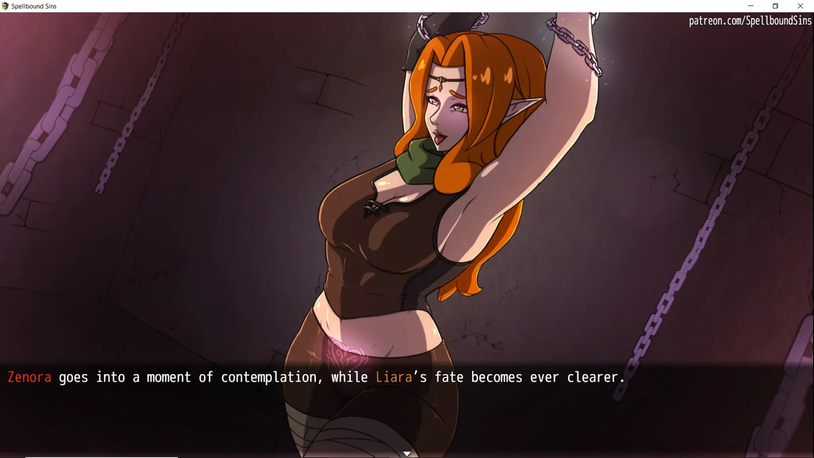 Spellbound Sins porn xxx game download cover