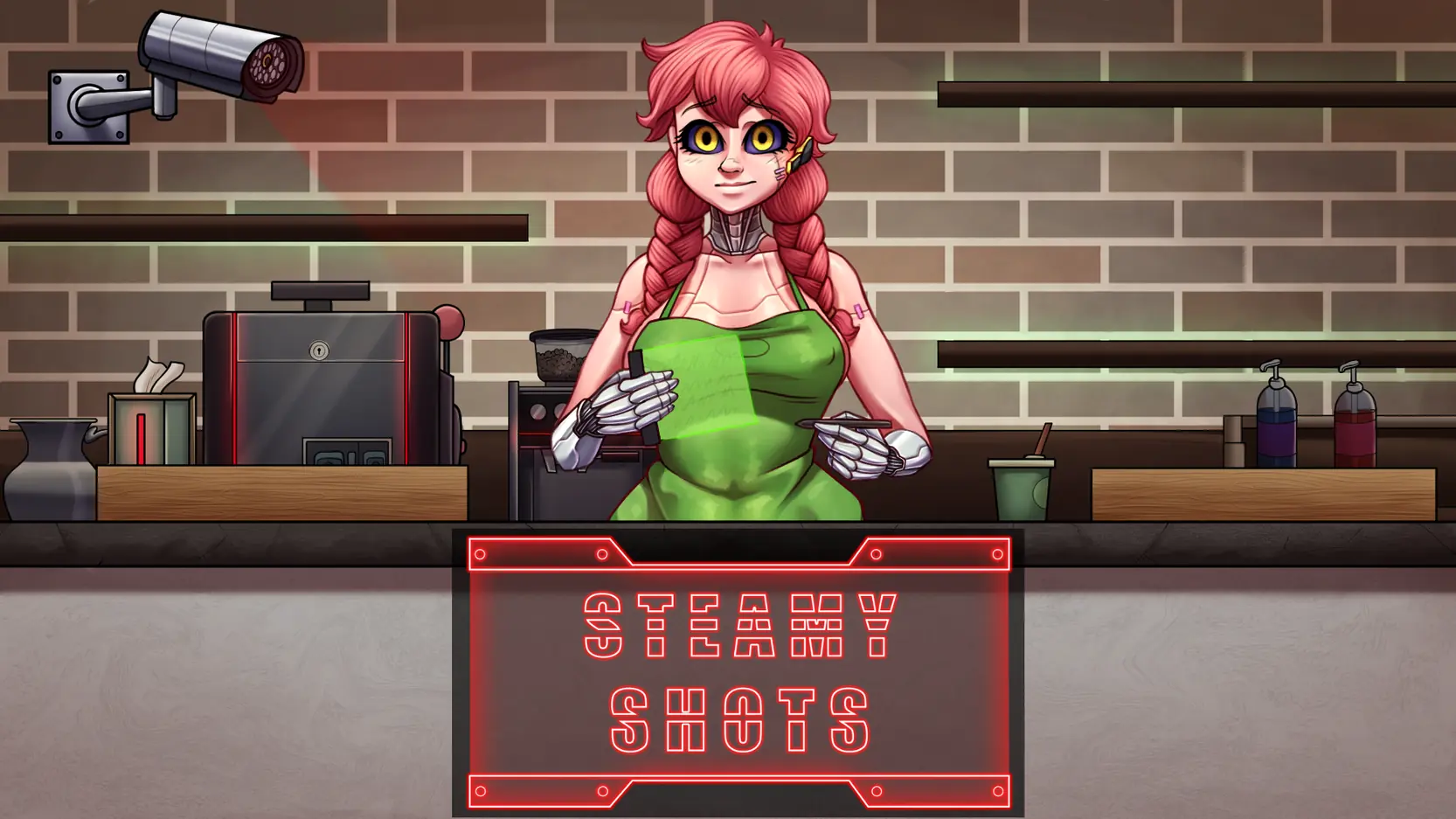 Steamy Shots porn xxx game download cover