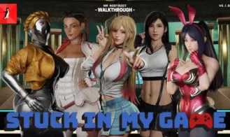 Stuck in My Game porn xxx game download cover