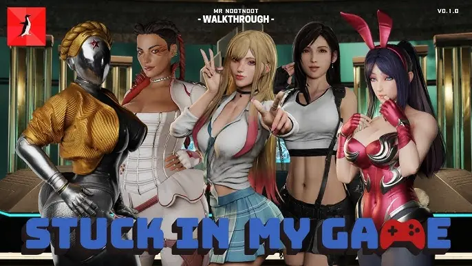 Stuck in My Game porn xxx game download cover