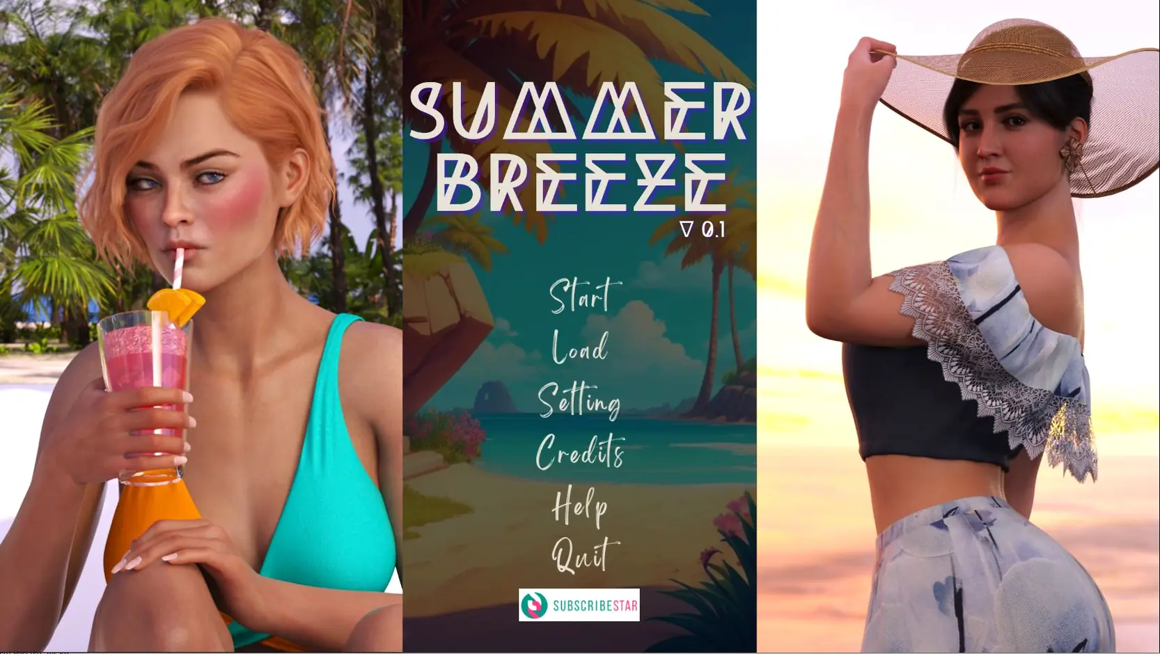 Summer Breeze porn xxx game download cover