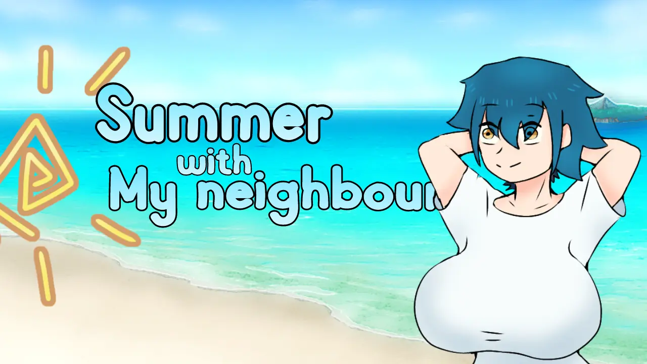 Summer with My Neighbour porn xxx game download cover