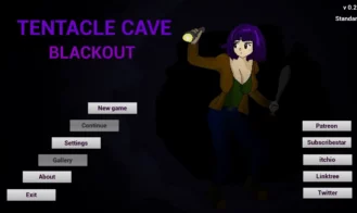 Tentacle Cave Blackout porn xxx game download cover