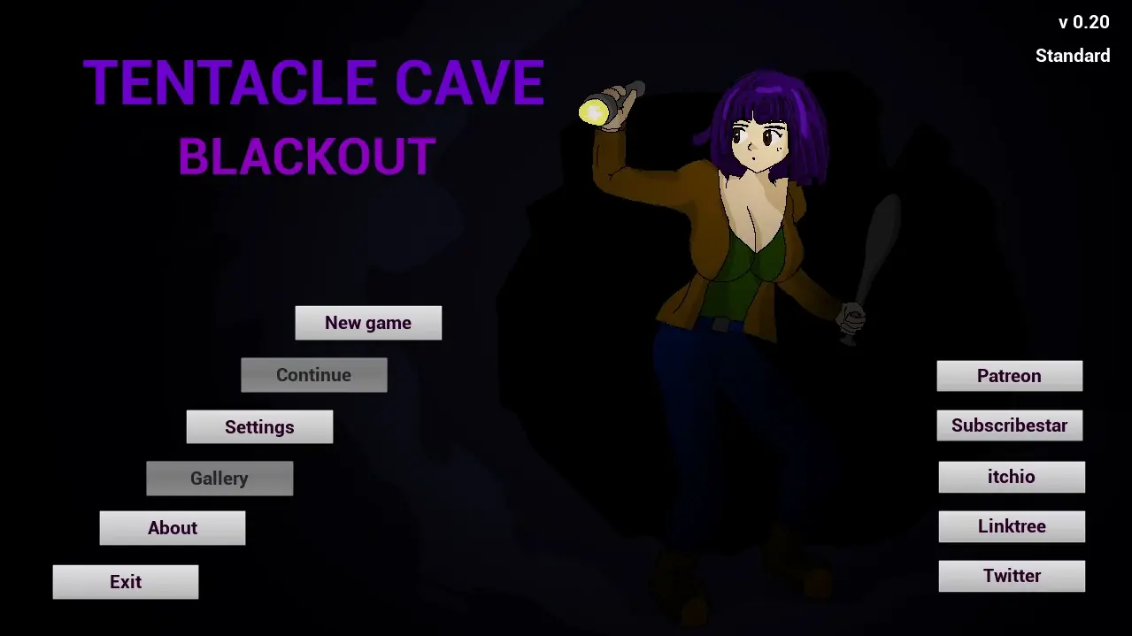 Tentacle Cave Blackout porn xxx game download cover