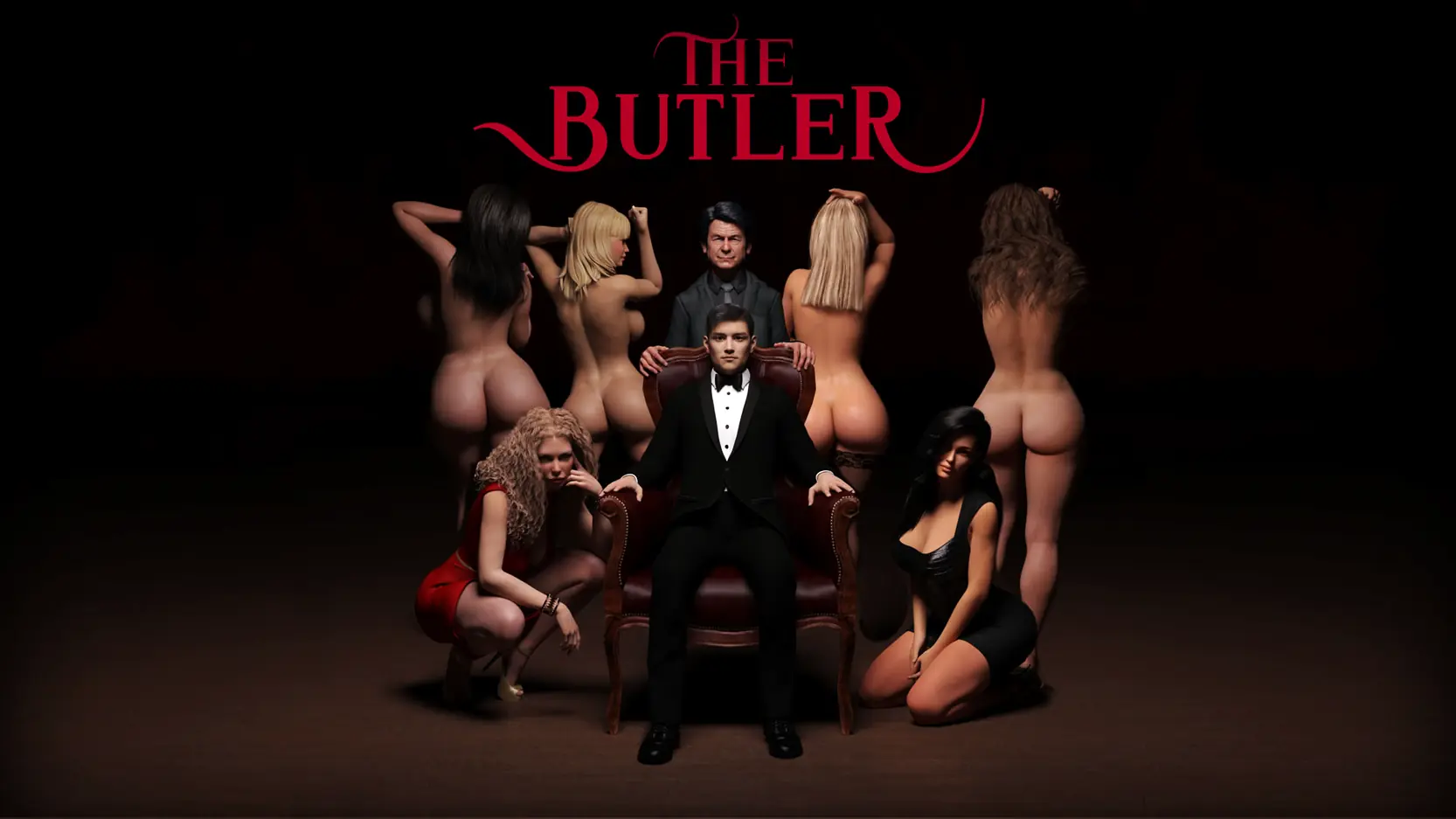 The Butler porn xxx game download cover