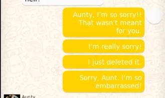 The Day I Sent My Aunt My pepe Adult Game Screenshots (2)