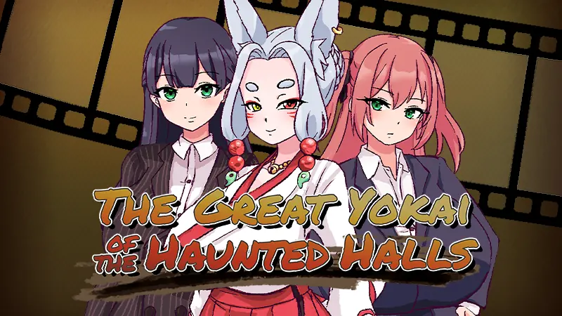 The Great Yokai of the Haunted Halls porn xxx game download cover