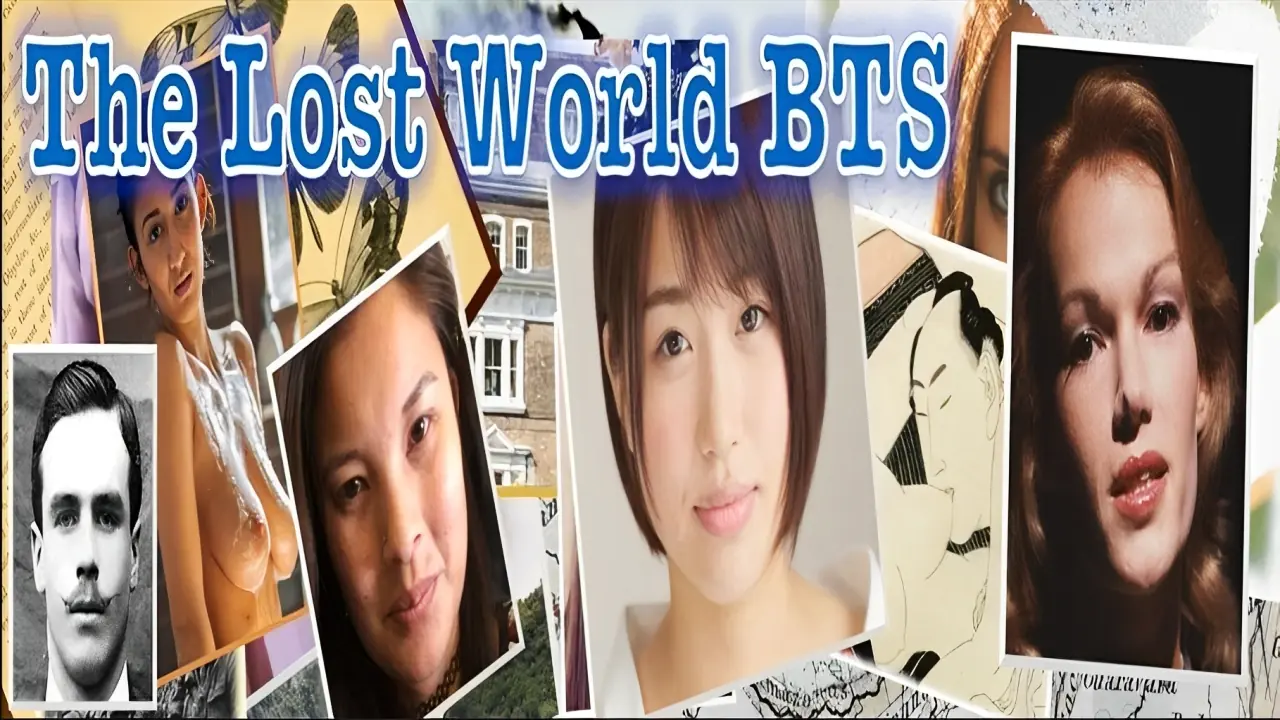 The Lost World BTS porn xxx game download cover