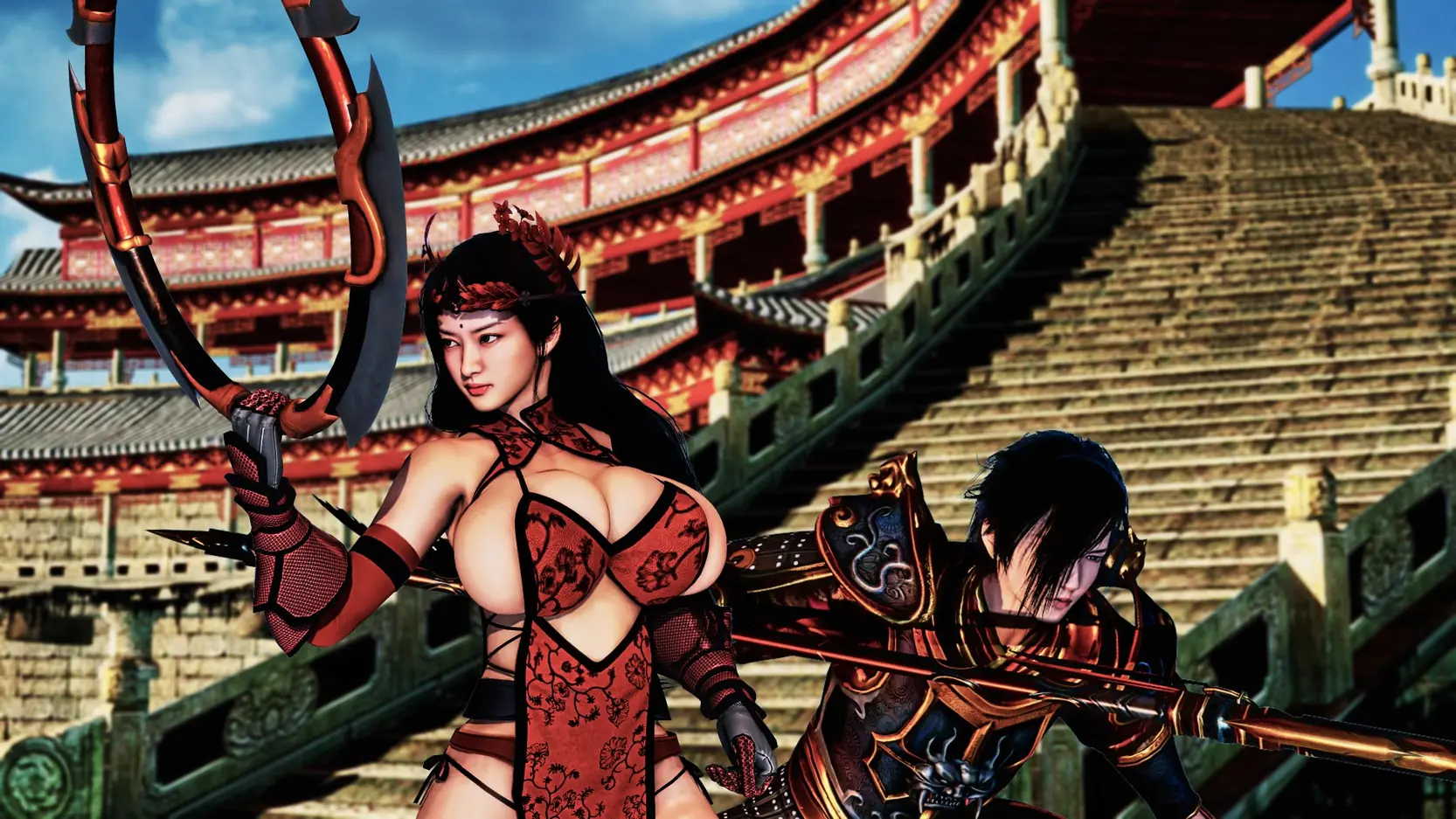 The Nemesis of Demons porn xxx game download cover