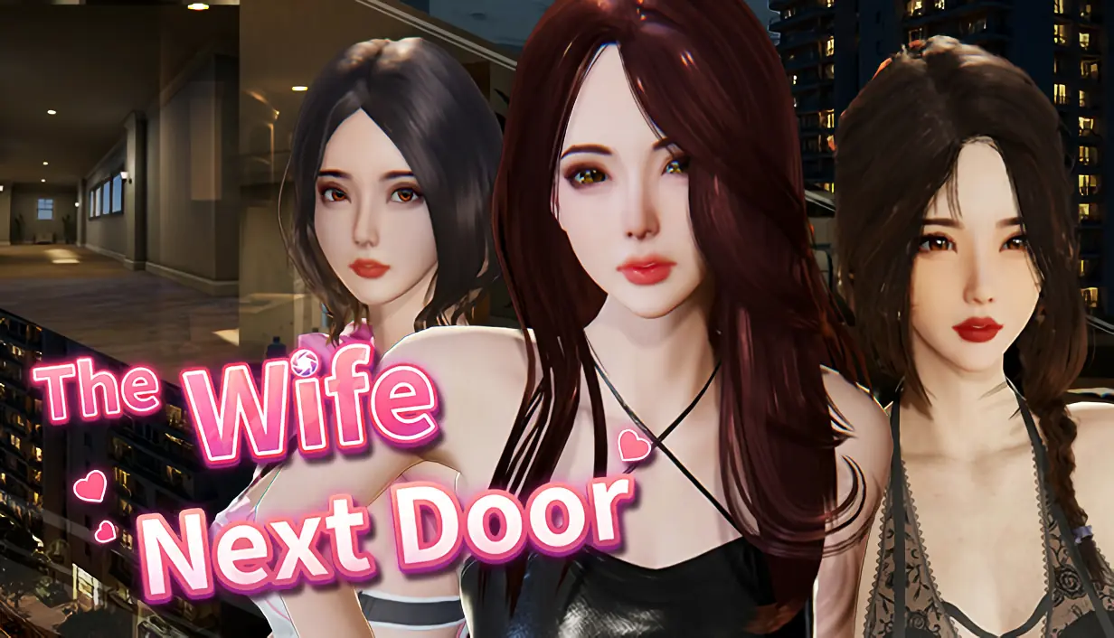 The Wife Next Door porn xxx game download cover