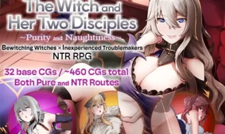 The Witch and Her Two Disciples ~Purity and Naughtiness porn xxx game download cover