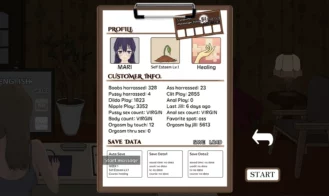 The taming massage parlor - Mari's story Adult Game Screenshots (5)