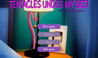 There are tentacles under my bed! porn xxx game download cover