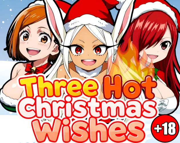 Three Hot Christmas Wishes porn xxx game download cover