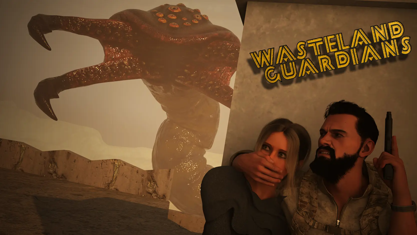 Wasteland Guardians porn xxx game download cover