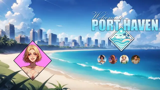 Welcome to Port Haven porn xxx game download cover