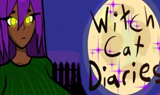Witch Cat Diaries porn xxx game download cover
