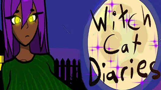 Witch Cat Diaries porn xxx game download cover