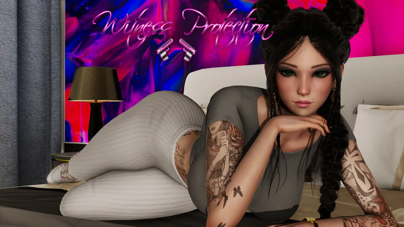 Witness Protection porn xxx game download cover