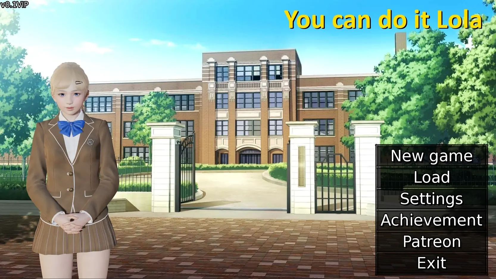 You Can Do It Lola porn xxx game download cover
