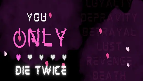 You Only Die TWICE porn xxx game download cover