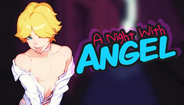 A Night with Angel porn xxx game download cover