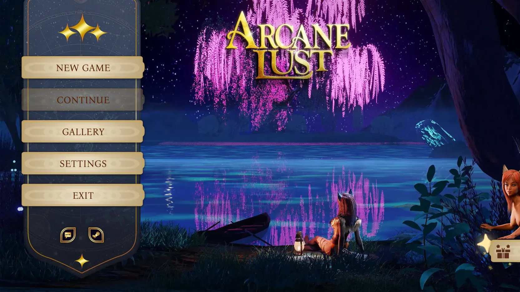 Arcane Lust 18+ porn xxx game download cover