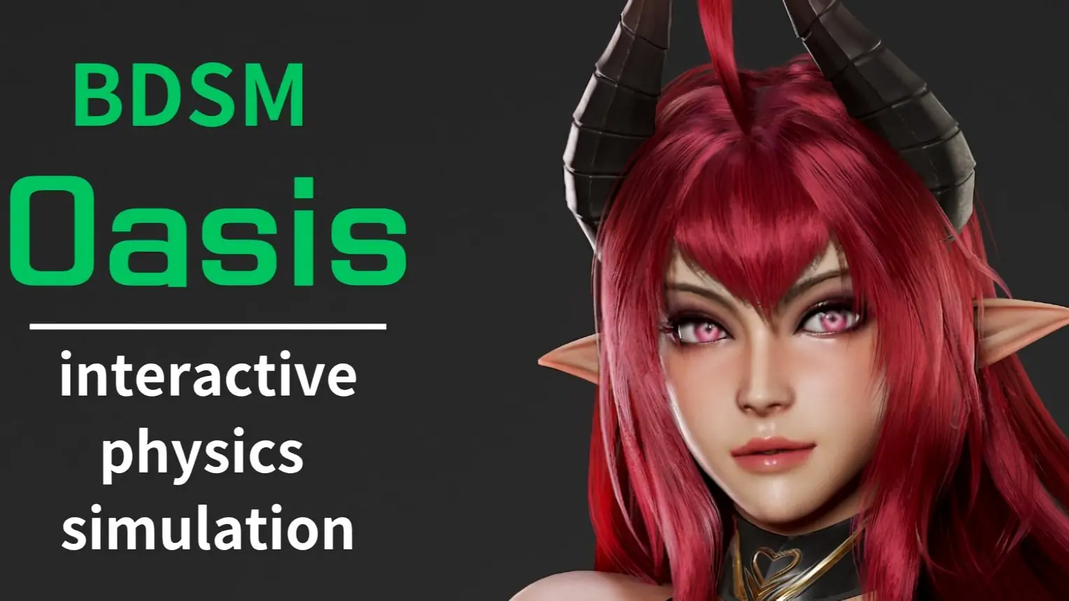 BDSM Oasis – interactive physics simulation porn xxx game download cover