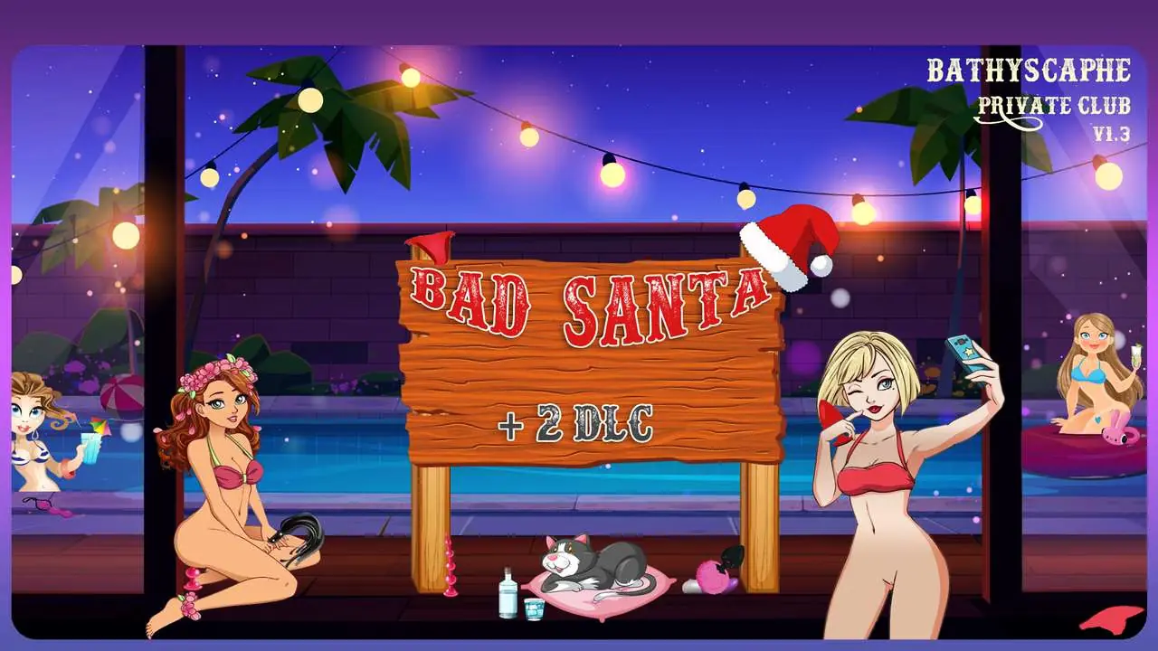 Bad Santa porn xxx game download cover