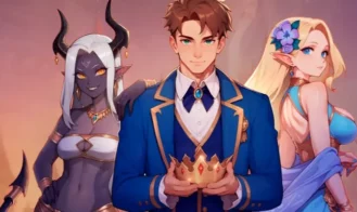 Becoming a King porn xxx game download cover