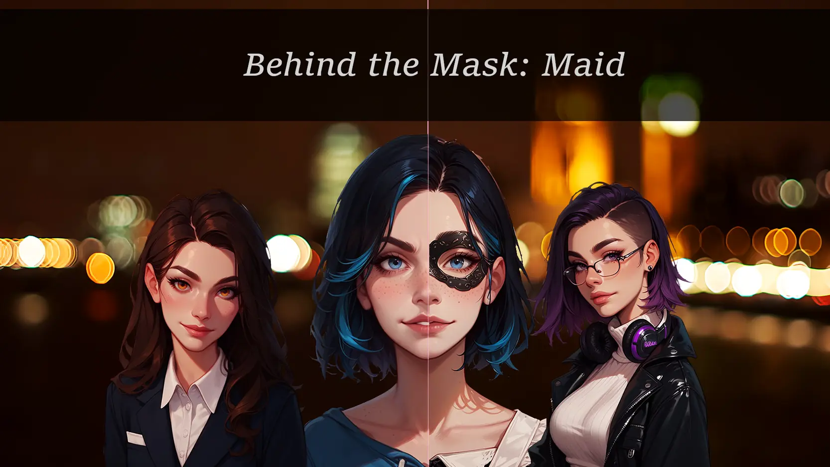 Behind the Mask: Maid porn xxx game download cover