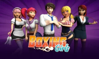 Boxing Girls porn xxx game download cover