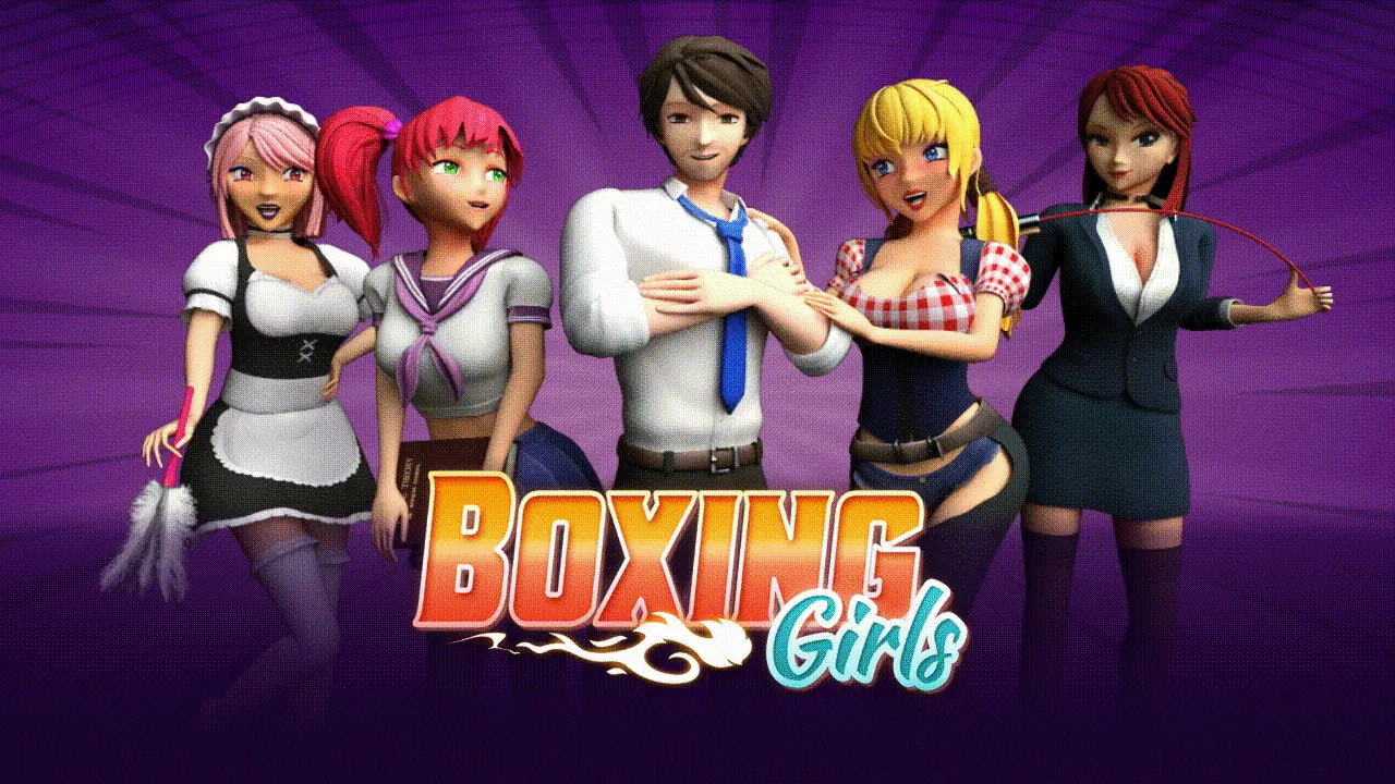 Boxing Girls porn xxx game download cover