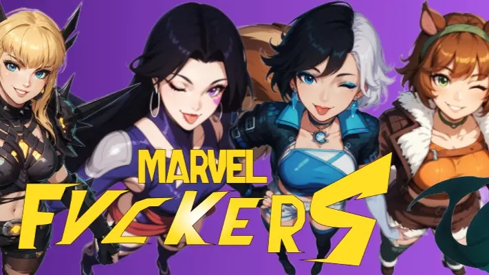Marvel Fvckers porn xxx game download cover