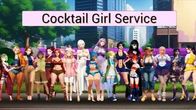 Cocktail Girl Service porn xxx game download cover