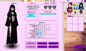 Cocktail Girl Service Adult Game Screenshots (4)
